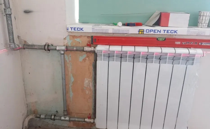 Професійний монтаж батарей і радіаторів опалення під ключ