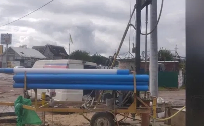 Бурова установка Бурова установка