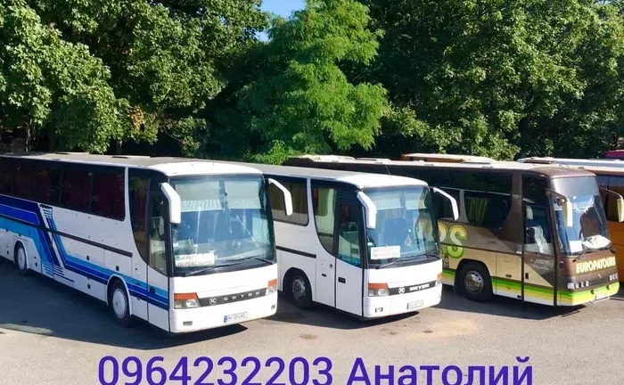 Замовлення автобусів Замовлення автобусів