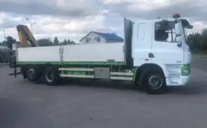 Маніпулятор MAN 12 тонн Маніпулятор MAN 12 тонн