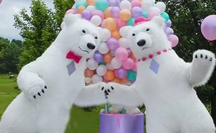 Білий ведмідь Одеса ростова лялька стриптиз аніматор панда лабубу Білий ведмідь Одеса ростова лялька стриптиз аніматор панда лабубу