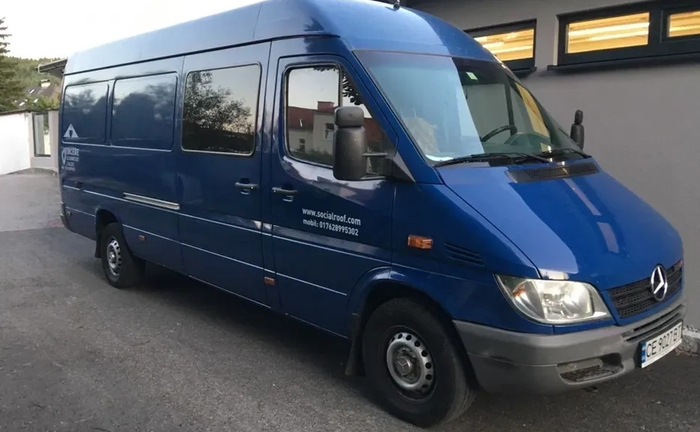 Sprinter Бус для поїздок за кордон - 150€ доба Sprinter Бус для поїздок за кордон - 150€ доба