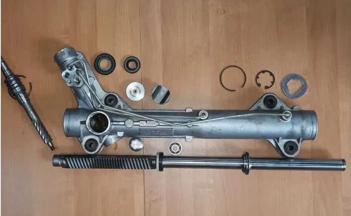 Ремонт реставрація рульових рейок з гарантією рейка з ГУР Ремонт реставрація рульових рейок з гарантією рейка з ГУР