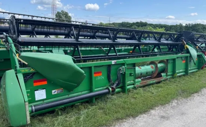 Зернова жниварка John Deere 625R