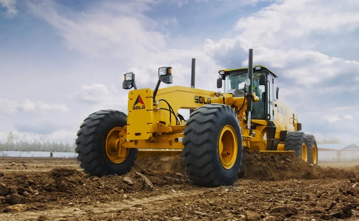 Грейдер SDLG 2021 р. Паливна економічність та точність виконання робіт