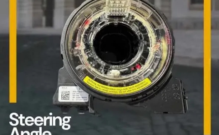 Обнулення ремонт датчика положення керма Toyota Lexus VW Crash Data