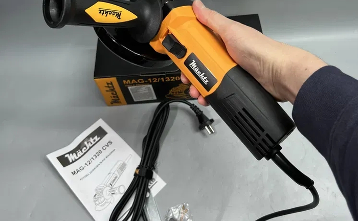 Болгарка Machtz MAG-12/1320 CVS Болгарка Machtz MAG-12/1320 CVS