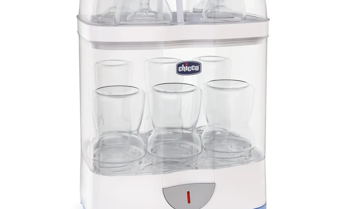 Електричний паровий стерилізатор Chicco 2 в 1