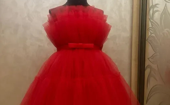 Чарівна сукня для маленької принцеси! Чарівна сукня для маленької принцеси!