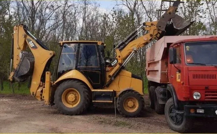 Екскаватор Дніпро. Услуги экскаватора. Погрузка мусора Екскаватор Дніпро. Услуги экскаватора. Погрузка мусора