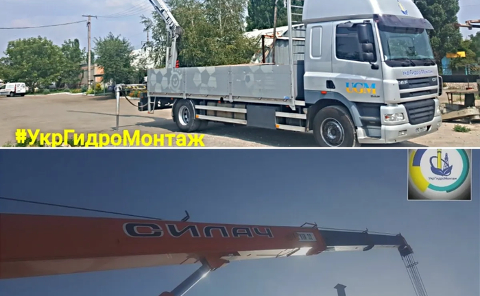 Послуги маніпулятора, крана маніпулятора Послуги маніпулятора, крана маніпулятора