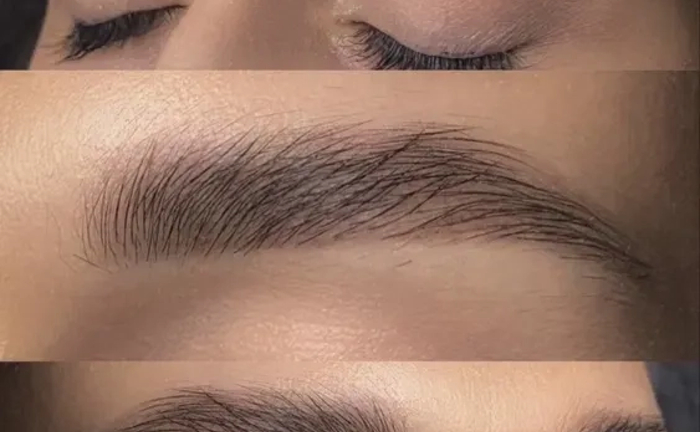 Перманентний макіяж: губи брови стрілка/ перманентный макияж