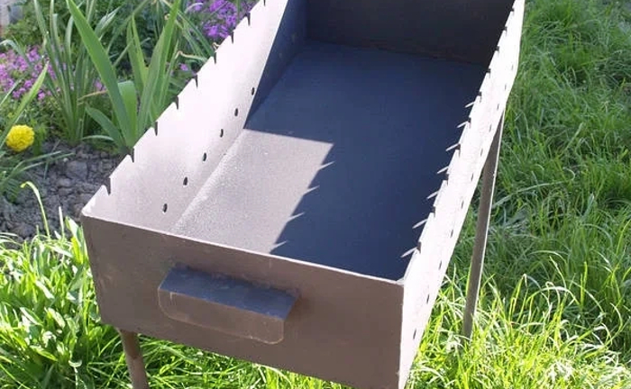 Металевий мангал; виготовлення на замовлення; мангал; #зварювання