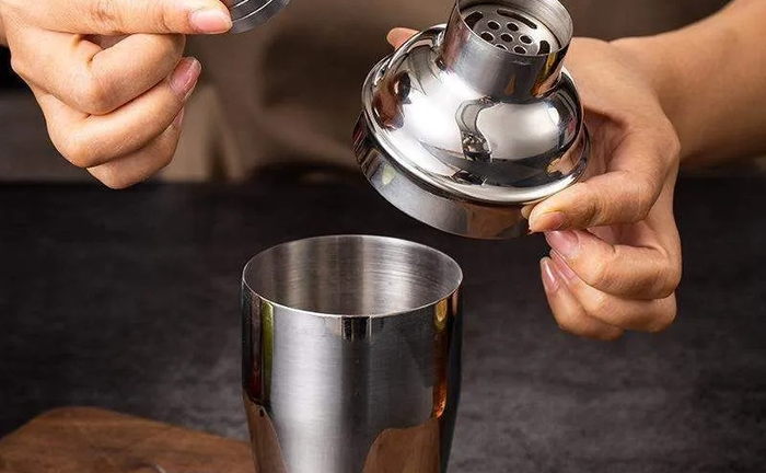 Професійний шейкер Boston 800 мл