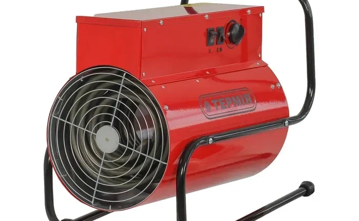 Візьми теплову гармату. Сушка стін