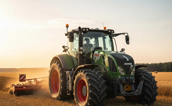 Трактор CLAAS (1630) ) — потужний універсальний сільськогосподарський