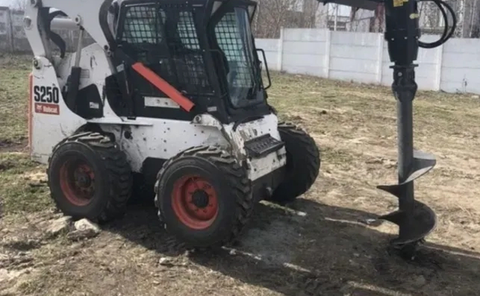 Ямбур бур буріння Bobcat Бобкат Бобкет Екскаватор Ямбур бур буріння Bobcat Бобкат Бобкет Екскаватор