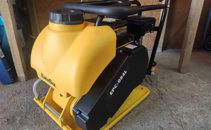 Вібраційна плита ENERSOL G200F Вібраційна плита ENERSOL G200F