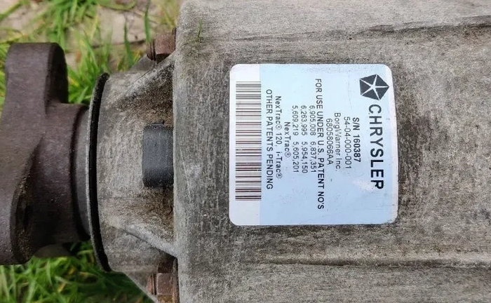 Ремонт муфт (электромуфт , электрических) подключения заднего моста