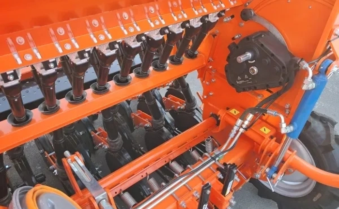 Сівалка сої. Повна готовність!