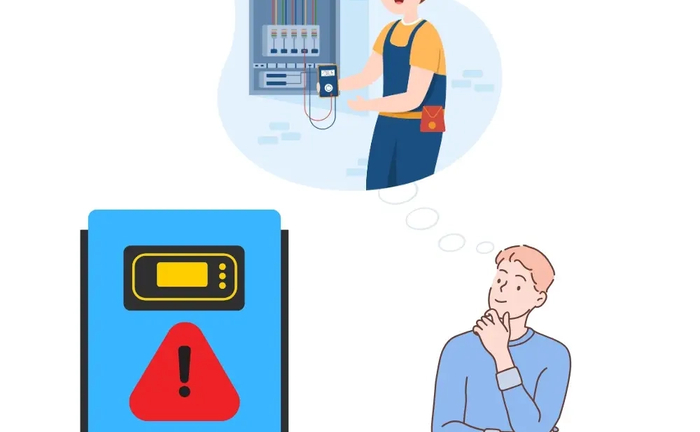 Налаштування мережевого, автономного або гібридного інвертора Налаштування мережевого, автономного або гібридного інвертора