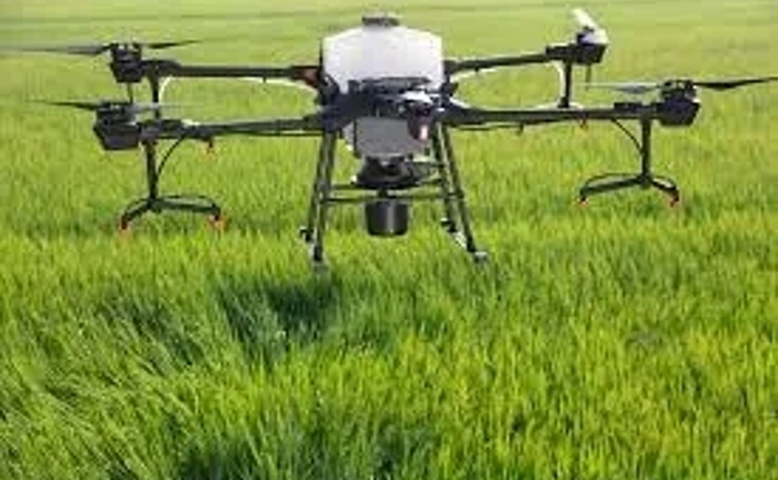 Агродрон DJI Agras T30 — Потужний захист вашого врожаю! Агродрон DJI Agras T30 — Потужний захист вашого врожаю!