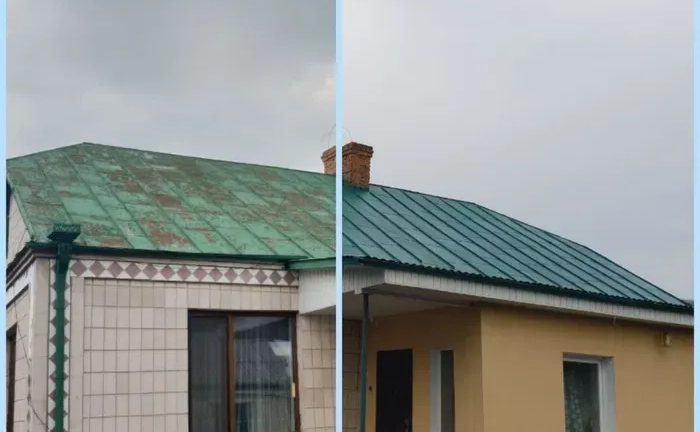 Професійне фарбування дахів, фасадів Професійне фарбування дахів, фасадів