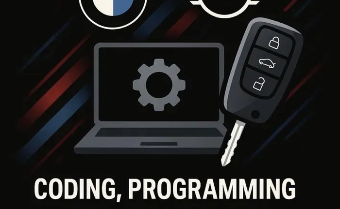 Кодування, програмування та діагностика BMW / MINI (серії E, F, G)ремонт