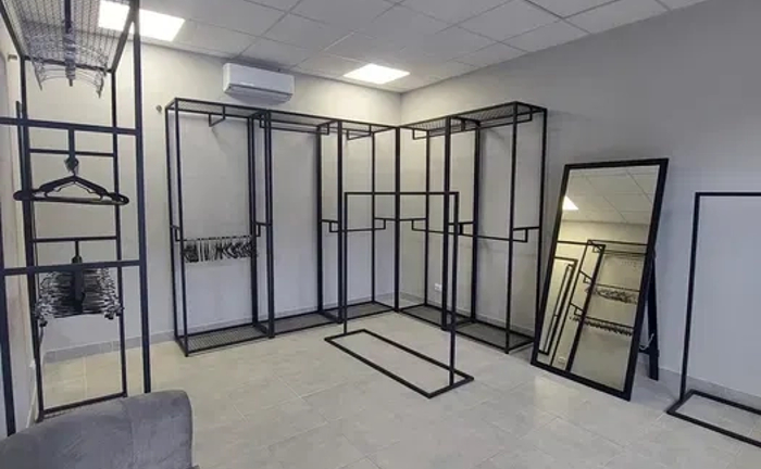 Меблі ЛОФТ Торгівельне обладнання Стелажі у магазин