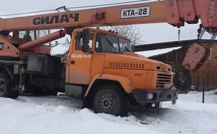 Автокран КТА 18, КТА 28.