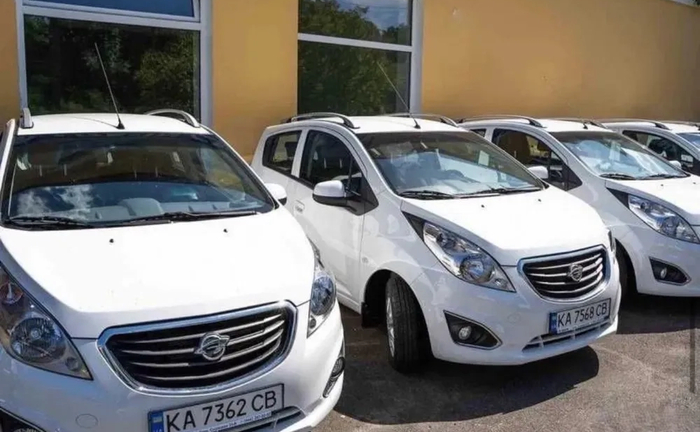 Прокат авто Chevroulet Spark Прокат авто Chevroulet Spark