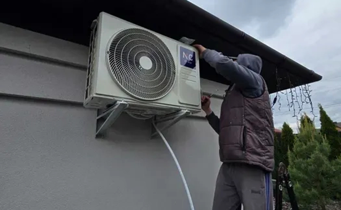 Монтаж кондиціонерів, прокладання фреонових трас професійно та швидко Монтаж кондиціонерів, прокладання фреонових трас професійно та швидко