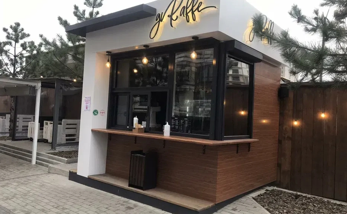 Виготовлення МАФів, кіосків, павільйонів