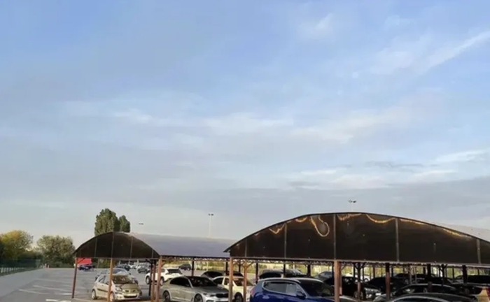 Паркомісце у ЖК ParkLand. Зручний заїзд