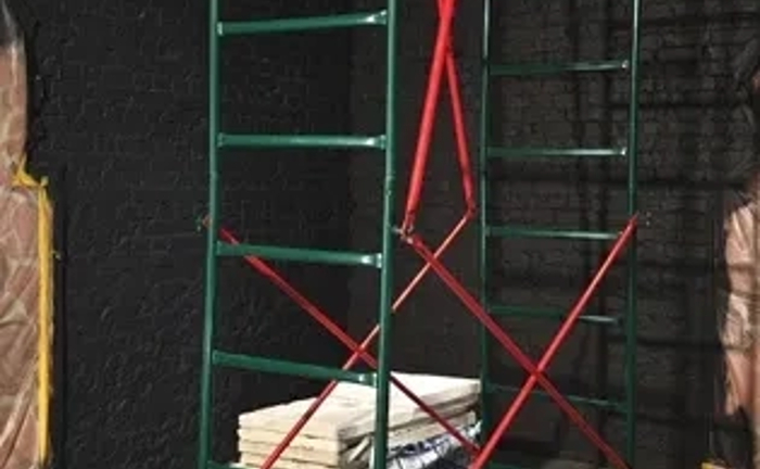 вишка тура на колесах висота-3м