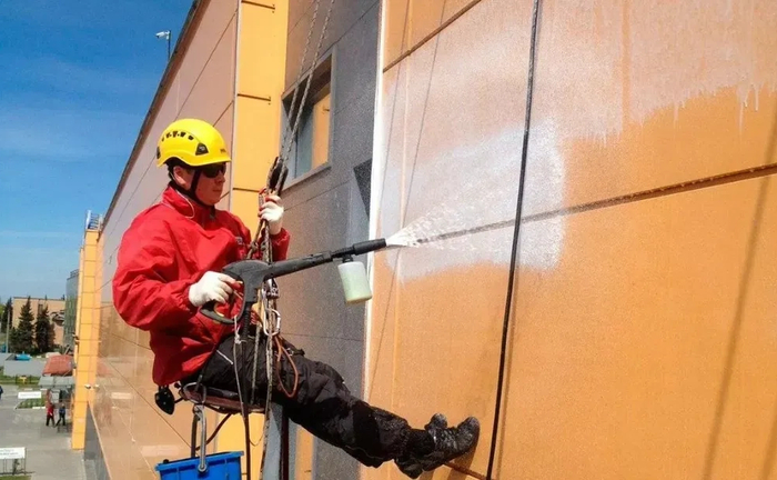 *Миття фасадів* *Миття фасадів*
