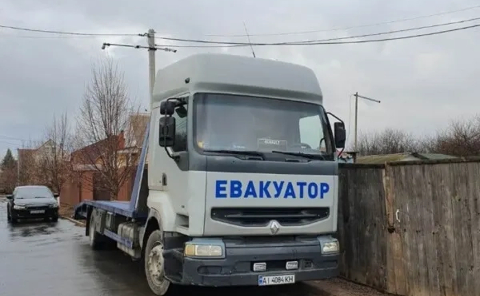 Евакуатор RENAULT PREMIUM 10 тонн Евакуатор RENAULT PREMIUM 10 тонн