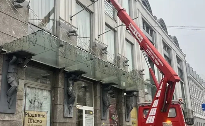 Автовишка висота 19м Автовишка висота 19м