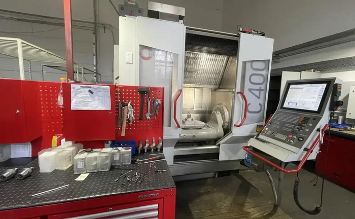 Механічне оброблення (ЧПУ 5-ти координатний верстат Hermle С-400U) Механічне оброблення (ЧПУ 5-ти координатний верстат Hermle С-400U)
