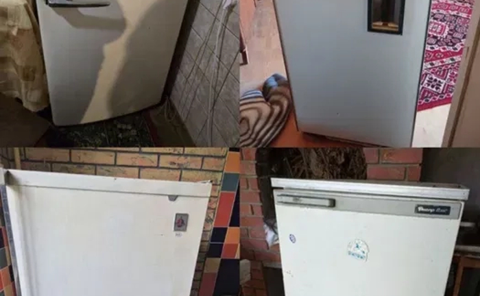 Вивеземо безкоштовно у неробочому стані холодильник