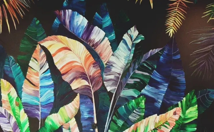 Розпис стін – художній малюнок/живопис на стіні, акрил без запаху Розпис стін – художній малюнок/живопис на стіні, акрил без запаху