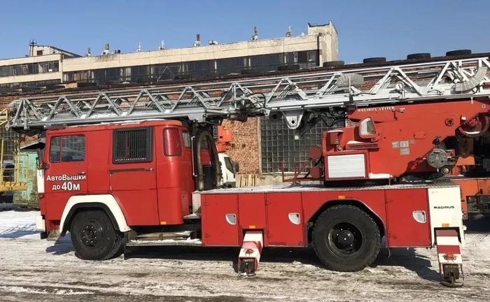 Автовишка телескопічна АЛ30 метрів