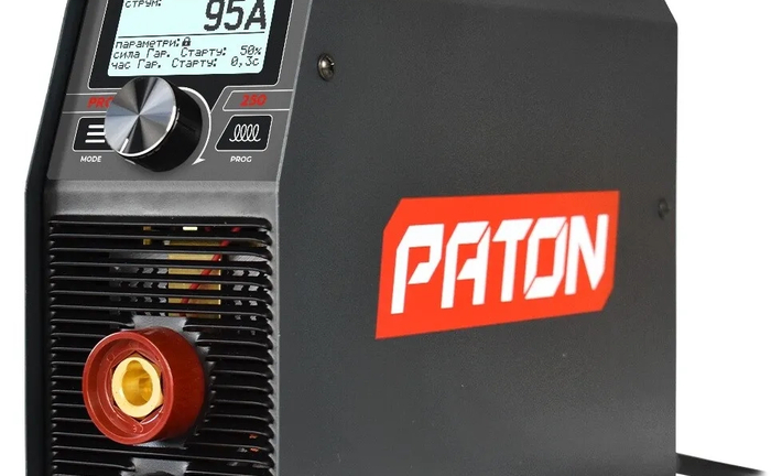 Зварювальний інвертор Патон ВДІ-250P Зварювальний інвертор Патон ВДІ-250P