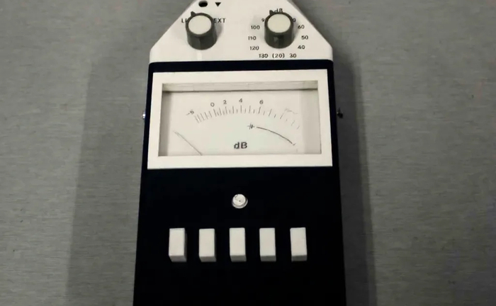 Шумомір RFT-00024: точний вимір звуку Шумомір RFT-00024: точний вимір звуку