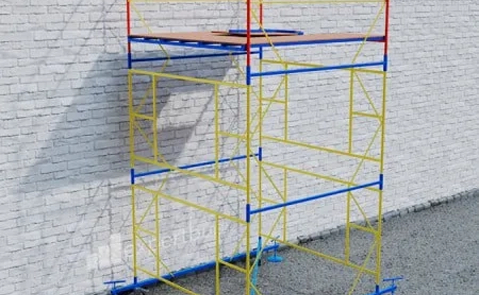 Пересувна вежа-тура 1,7 х 0,8 — 6 м