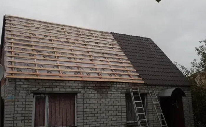 Покрівельні роботи та ремонт покрівлі, покраска покрівлі