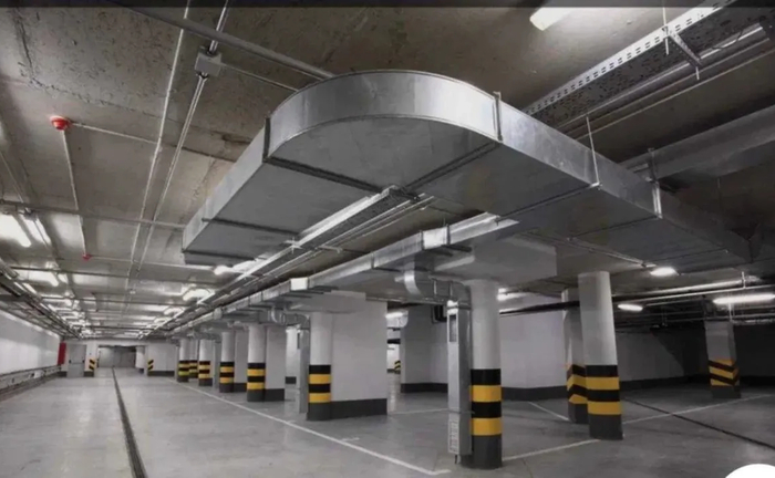 Паркінг в ЖК Новопечерські Липки