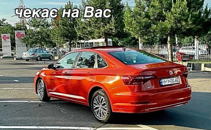 Авто VW Jetta 7 "Habanero Orange Metallic" Авто VW Jetta 7 "Habanero Orange Metallic"