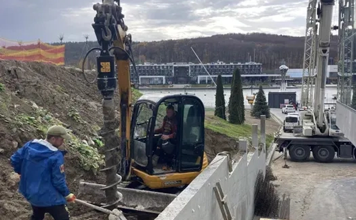 Палі, мікропалі, буріння, геошурупи, сваї, підсилення, свердловини