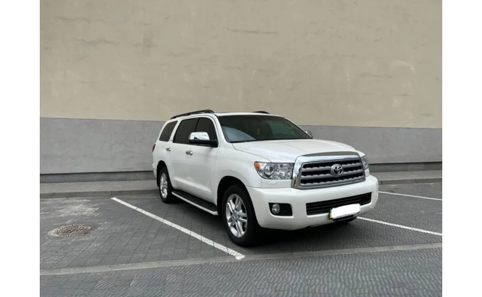 Toyota Sequoia , Броньована Toyota Sequoia , Броньована